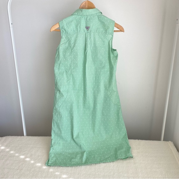 Columbia Mint Green Mini Dress - Picture 2 of 11